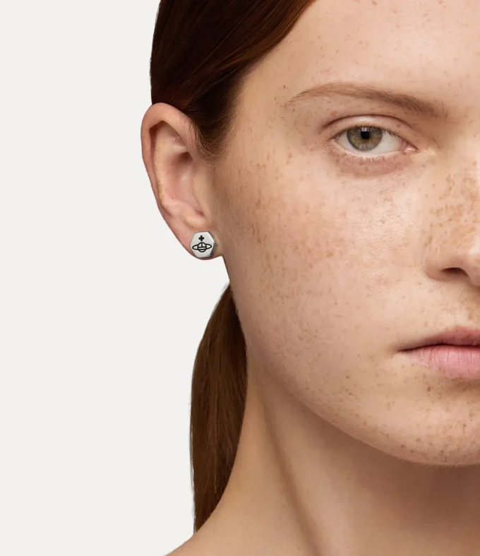 Adel Single Stud Ohrring