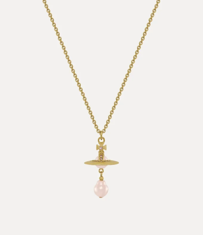 Aleksa-Anhänger-Halskette