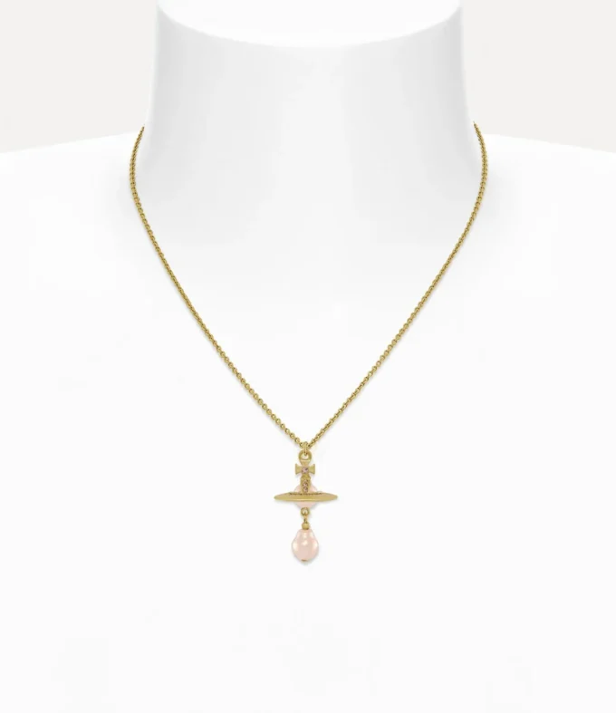 Aleksa-Anhänger-Halskette