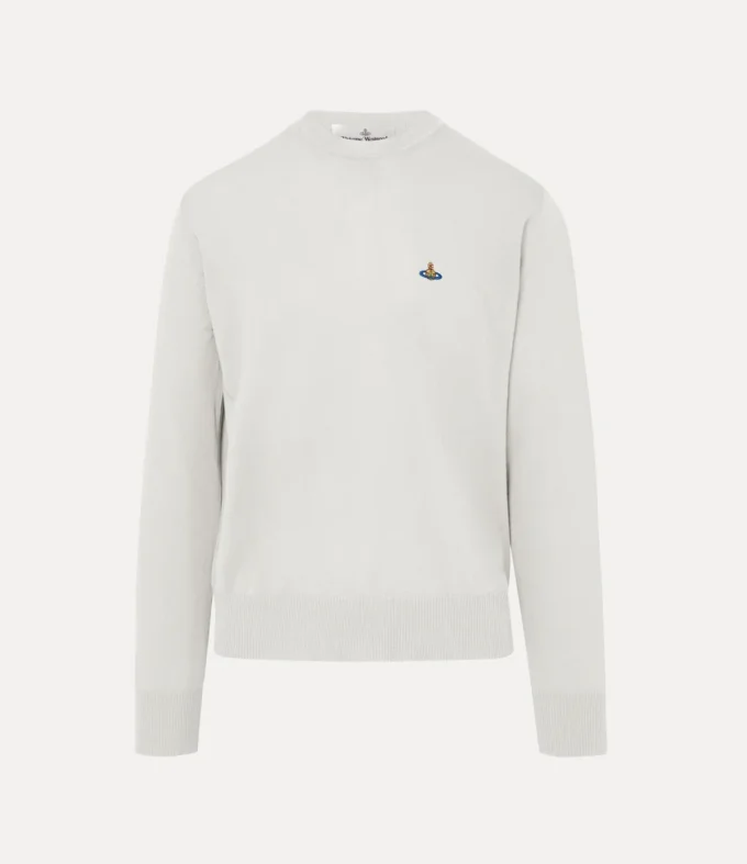 Alex Rundhals-Pullover