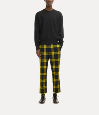 Alex Rundhals-Pullover