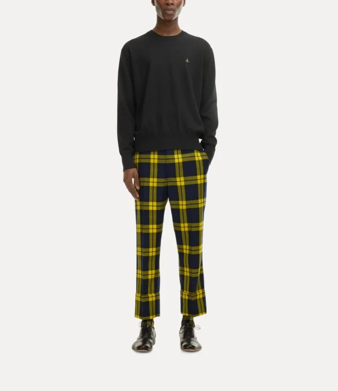 Alex Rundhals-Pullover