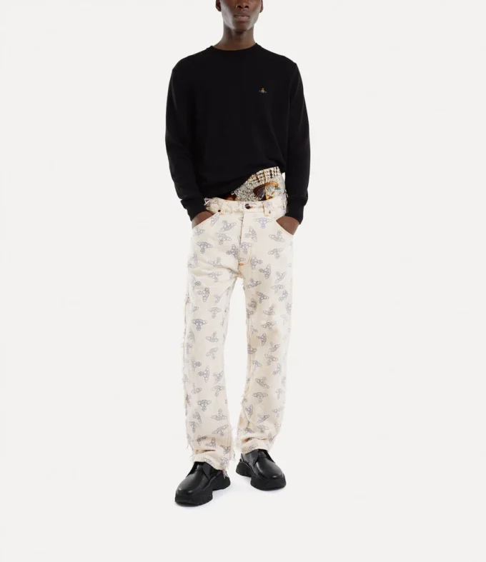 Alex Rundhals-Pullover