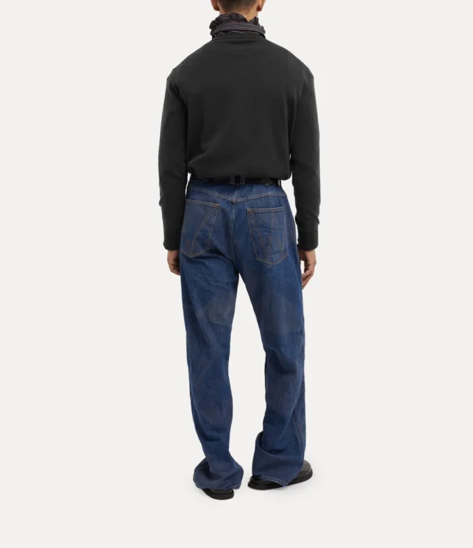 Alex Rundhals-Pullover