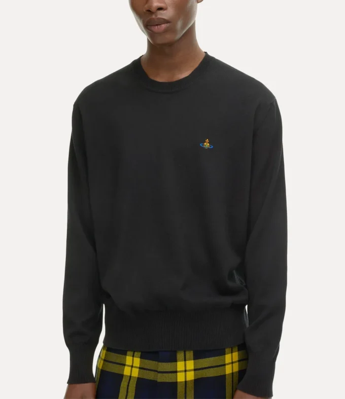 Alex Rundhals-Pullover