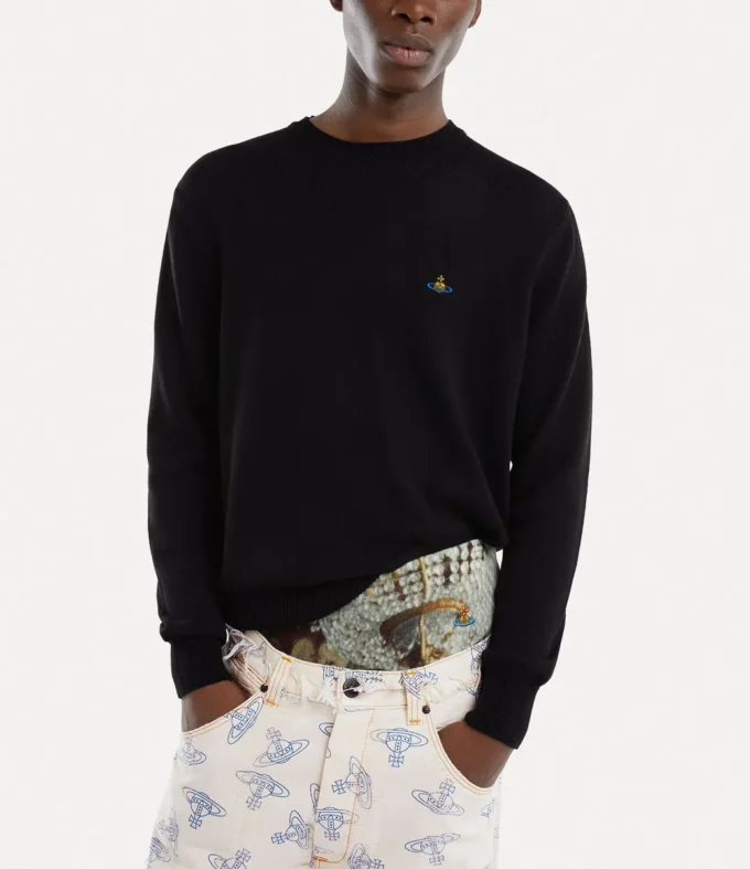 Alex Rundhals-Pullover