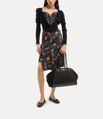 Bea Korsett-Strickjacke