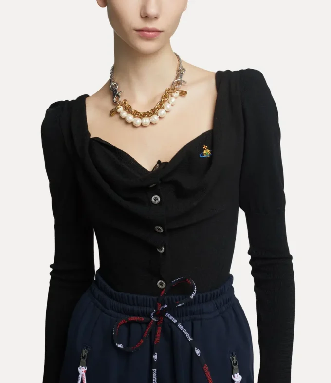 Bea Korsett-Strickjacke