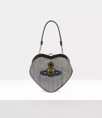 Belle Heart Frame Geldbörse