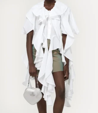 Belle Heart Frame Geldbörse