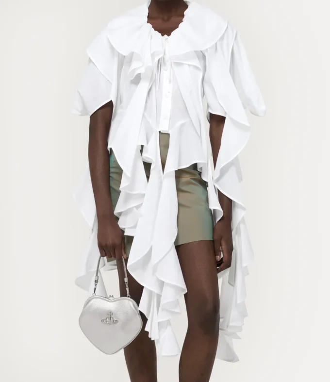 Belle Heart Frame Geldbörse