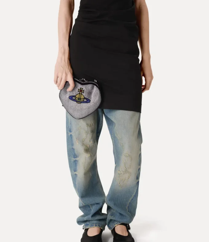 Belle Heart Frame Geldbörse