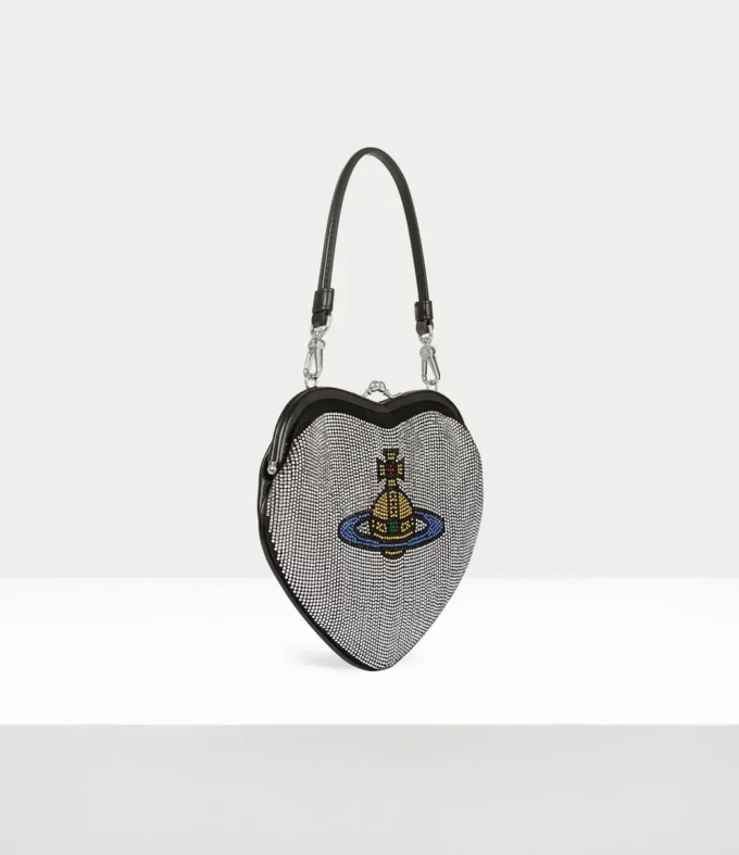 Belle Heart Frame Geldbörse