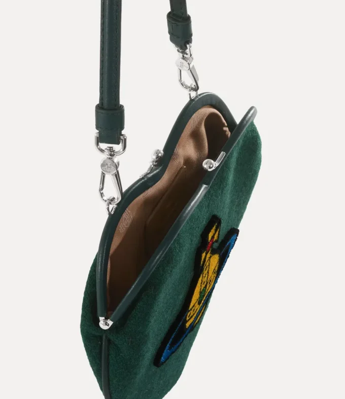 Belle Heart Frame Geldbörse