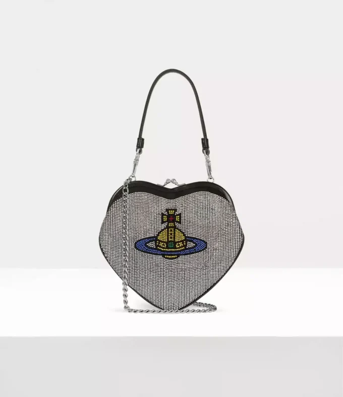 Belle Heart Frame Geldbörse