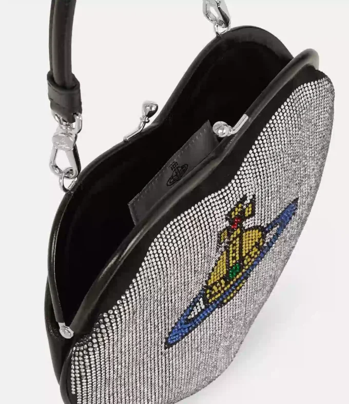 Belle Heart Frame Geldbörse