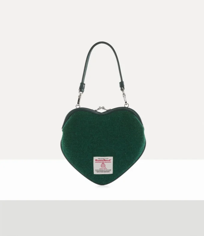 Belle Heart Frame Geldbörse