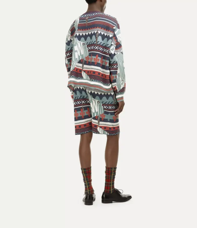 Broken Fair Isle Pullover