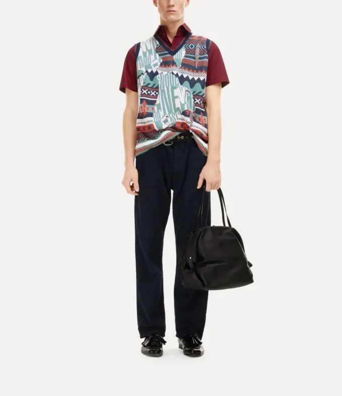 Broken Fair Isle Weste