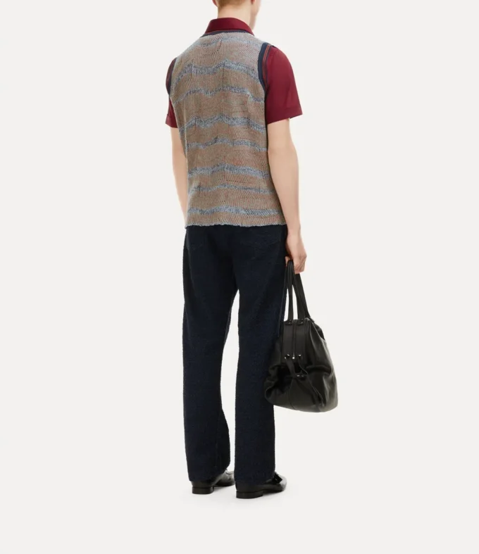 Broken Fair Isle Weste