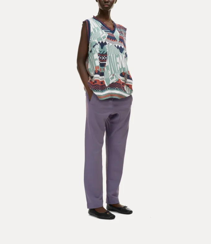 Broken Fair Isle Weste