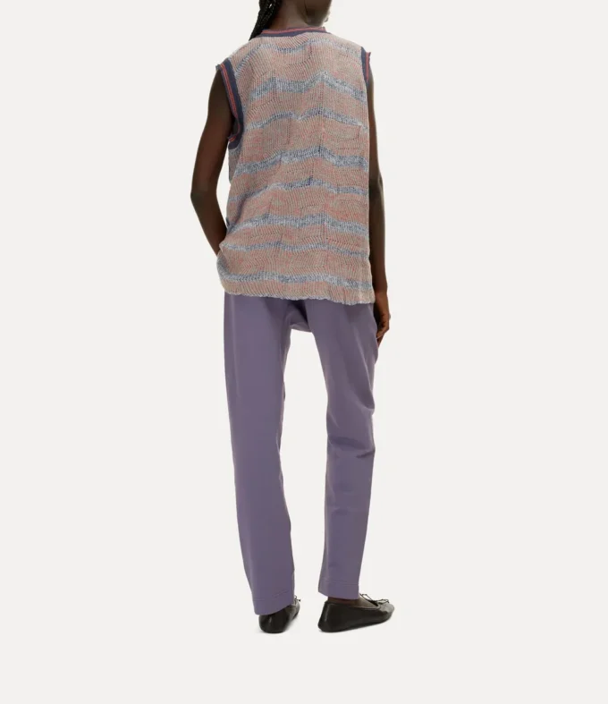 Broken Fair Isle Weste