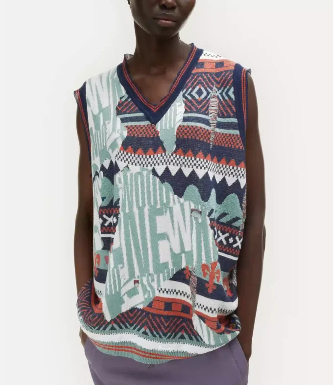 Broken Fair Isle Weste