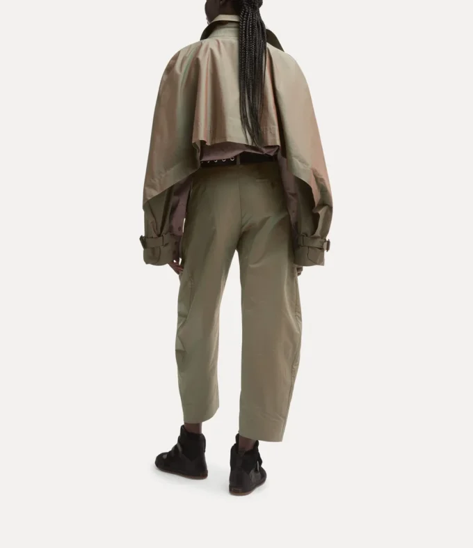 Cut Off Graziano Trenchcoat