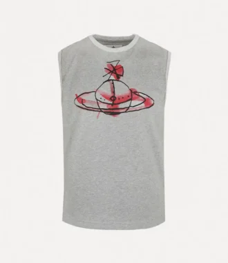 Drawn Orb Muscle T-Shirt