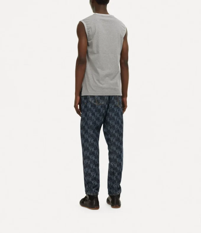 Drawn Orb Muscle T-Shirt