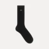 Gerippte Crew-Socken
