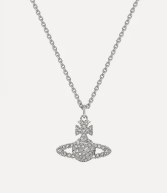 Grace Bas Relief Anhänger-Halskette