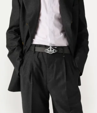 Gürtel mit Line Orb-Schnalle