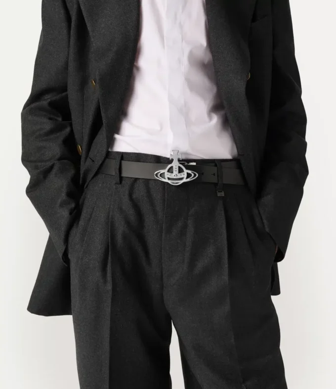 Gürtel mit Line Orb-Schnalle