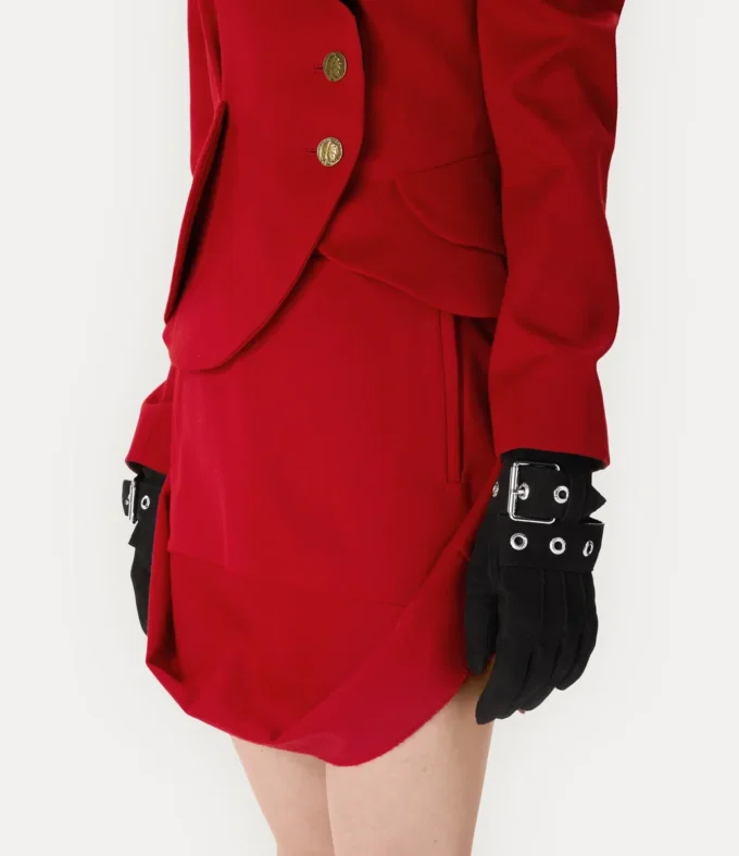 Handschuhe mit Gürtelschnalle Handschuhe mit Gürtelschnalle