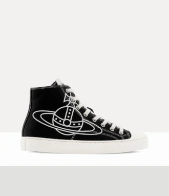 High Top Canvas Plimsoll