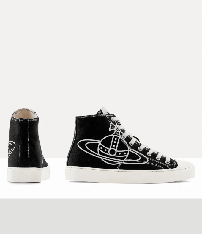 High Top Canvas Plimsoll