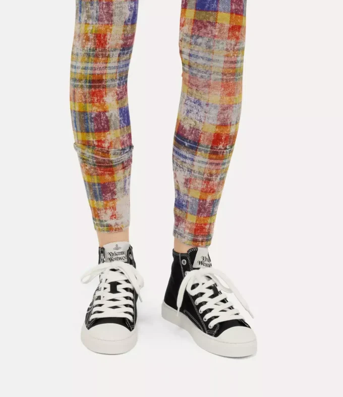 High Top Canvas Plimsoll