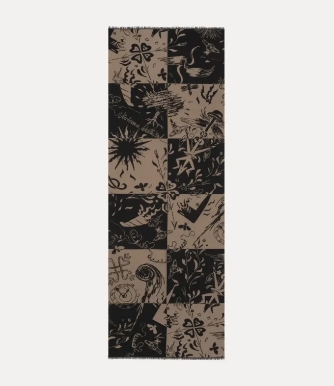 Karierte Stola Karierte Stola