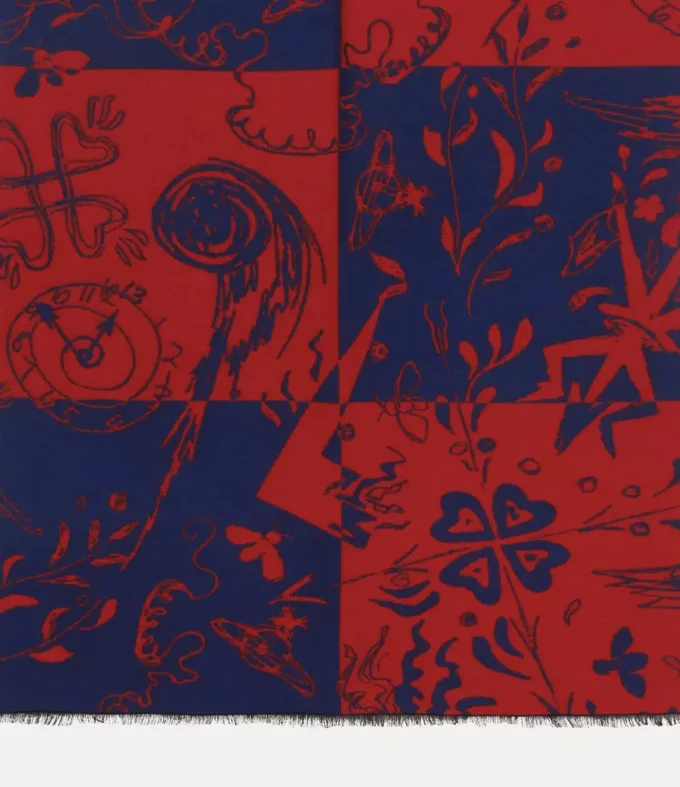 Karierte Stola Karierte Stola