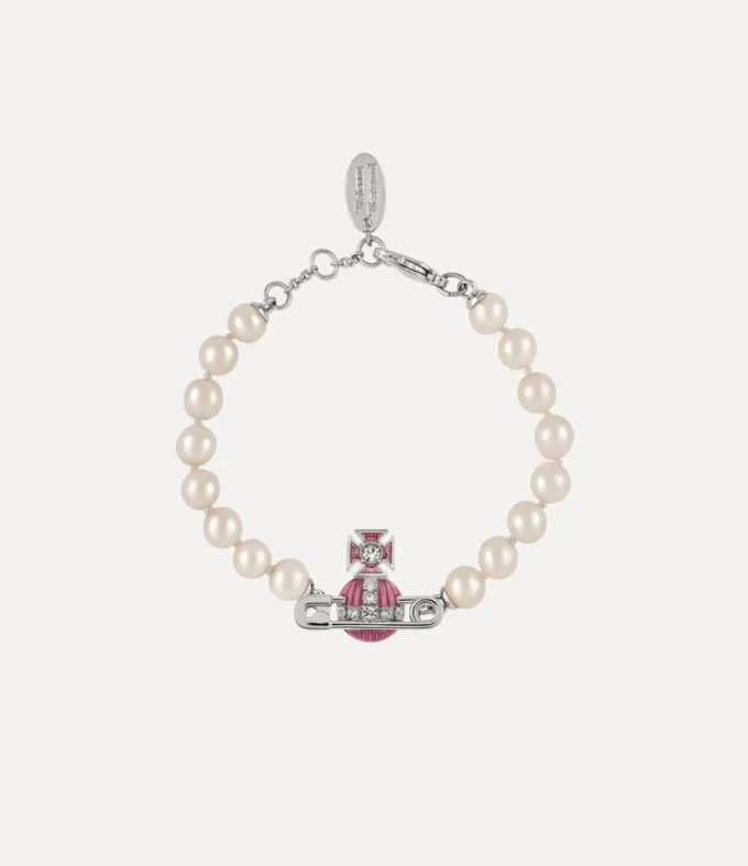 Kitty Pearl Armband