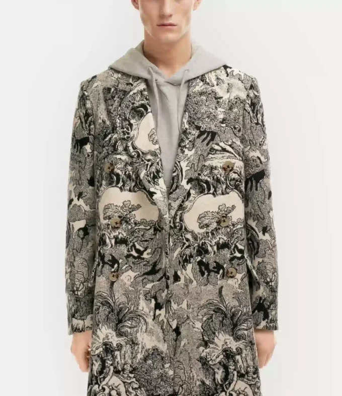 Klassischer DB-Mantel