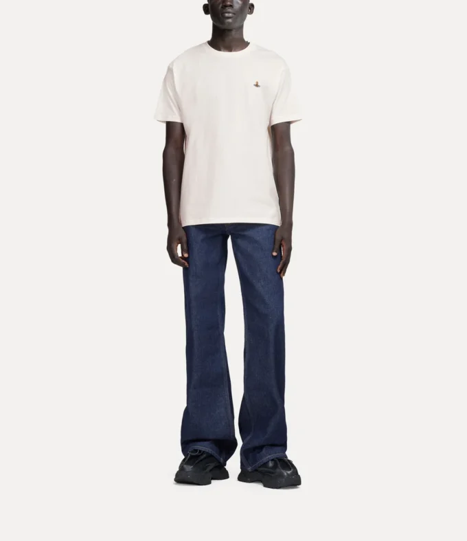 Klassisches T-Shirt Multicolour Orb