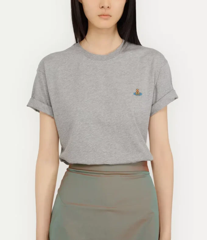 Klassisches T-Shirt Multicolour Orb