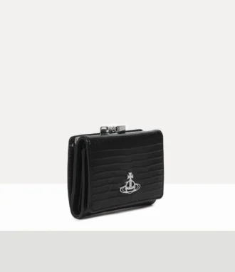 Kleine Frame-Geldbörse