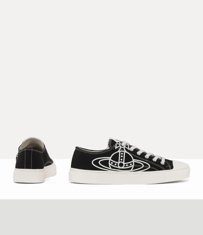 Low Top Canvas Plimsoll