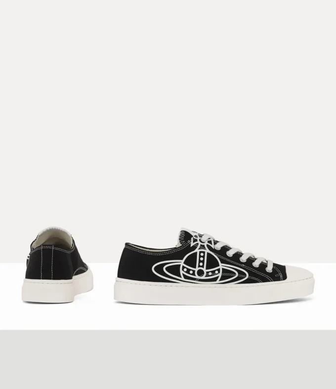 Low Top Canvas Plimsoll