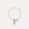Lucille Pearl Armband