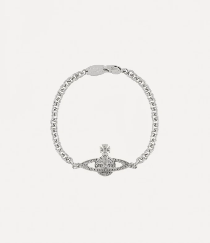 Man. Mini-Basrelief-Kettenarmband Man. Mini-Basrelief-Kettenarmband