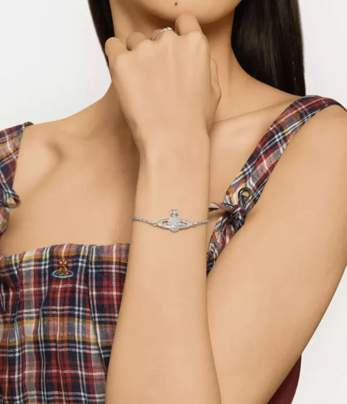 Mini-Bas-Relief-Kettenarmband Mini-Bas-Relief-Kettenarmband